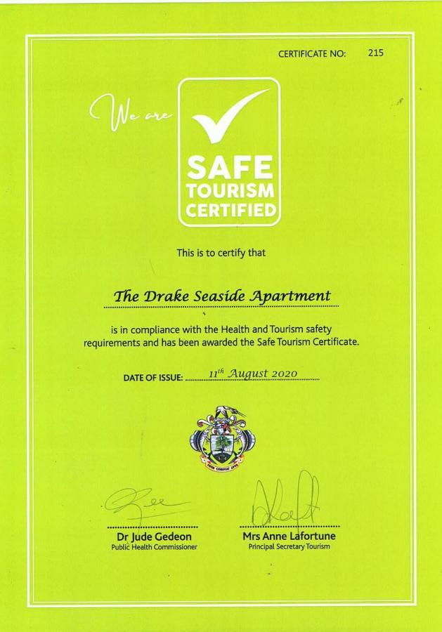 The Drake Seaside Apartment Beau Vallon  Zewnętrze zdjęcie