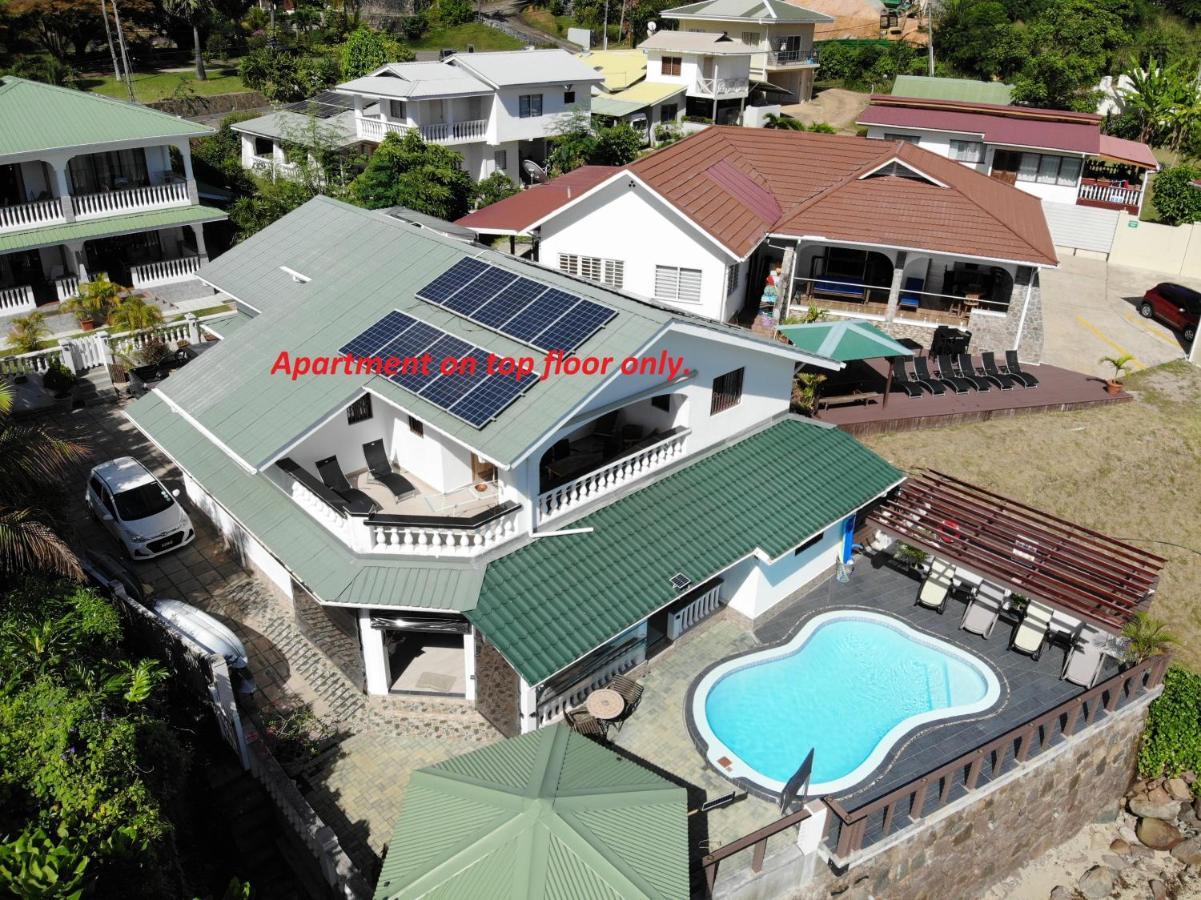 The Drake Seaside Apartment Beau Vallon  Zewnętrze zdjęcie