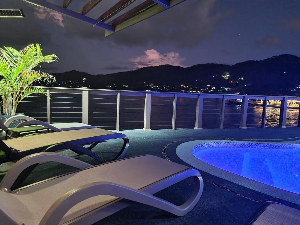 The Drake Seaside Apartment Beau Vallon  Zewnętrze zdjęcie