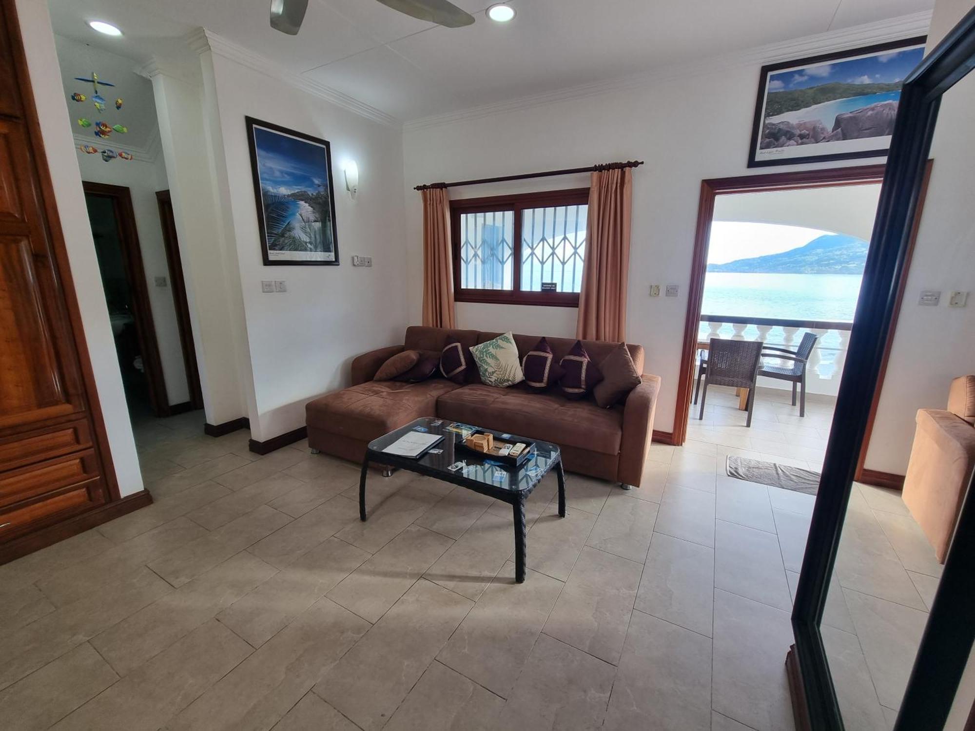 The Drake Seaside Apartment Beau Vallon  Zewnętrze zdjęcie