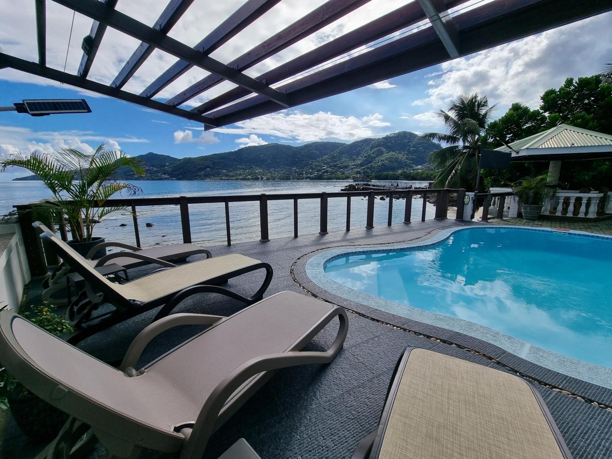 The Drake Seaside Apartment Beau Vallon  Zewnętrze zdjęcie