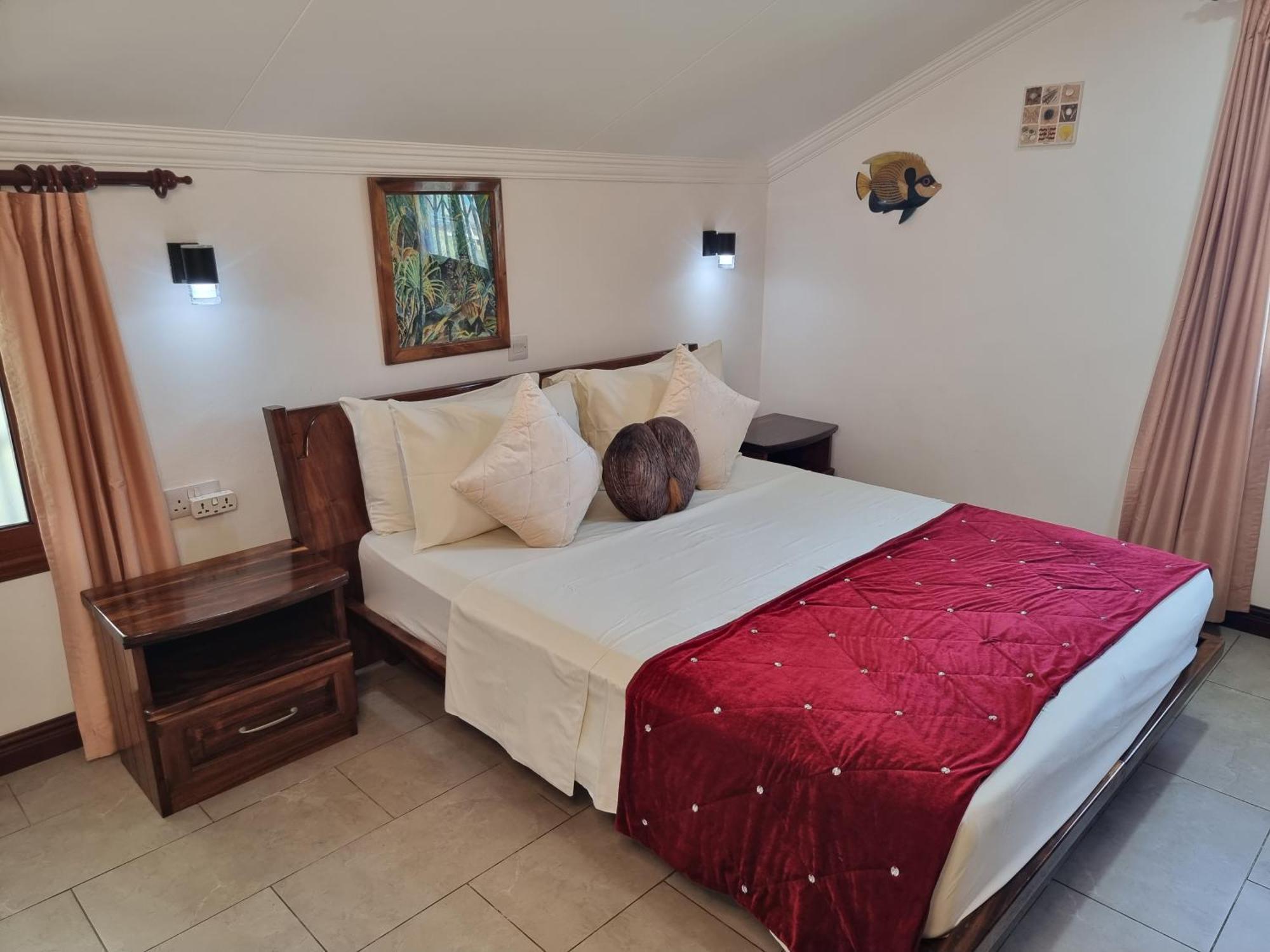 The Drake Seaside Apartment Beau Vallon  Zewnętrze zdjęcie