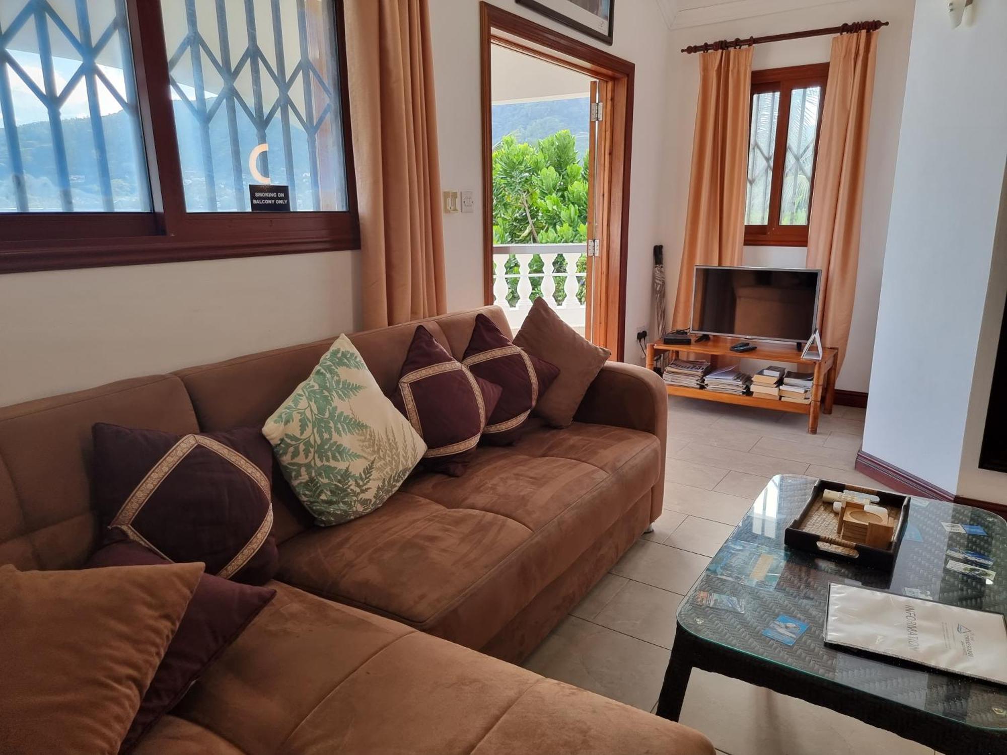 The Drake Seaside Apartment Beau Vallon  Zewnętrze zdjęcie