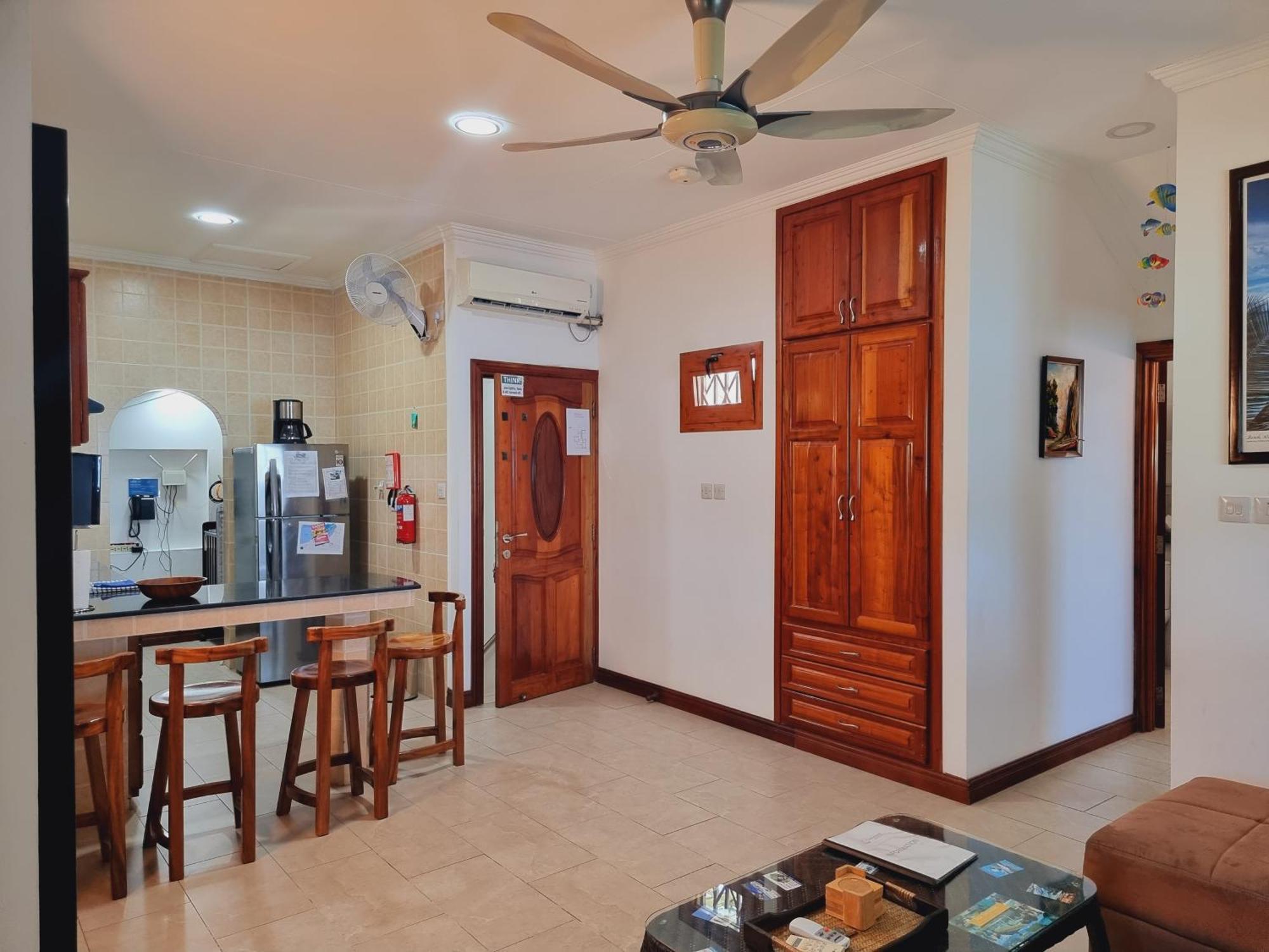 The Drake Seaside Apartment Beau Vallon  Zewnętrze zdjęcie