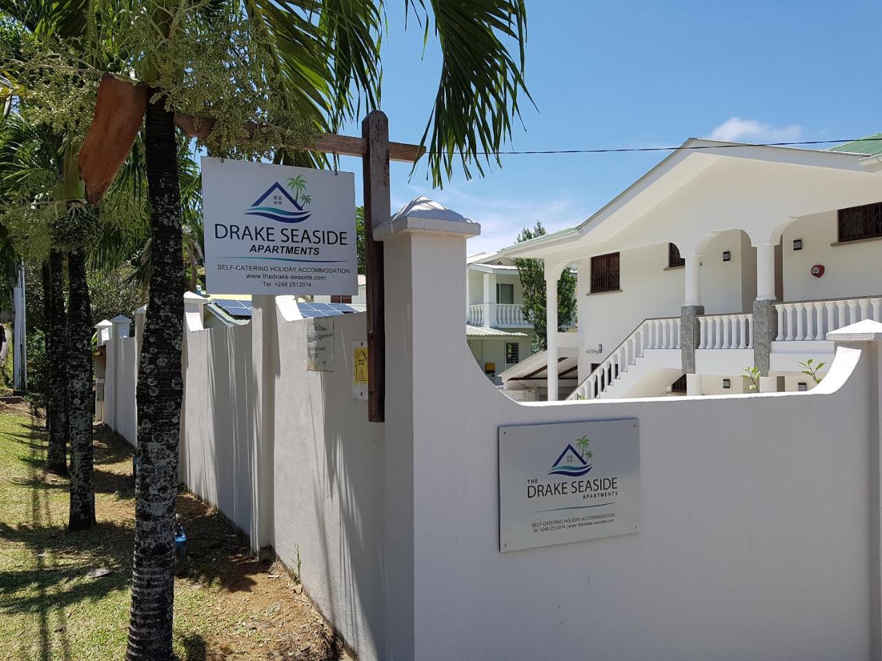 The Drake Seaside Apartment Beau Vallon  Zewnętrze zdjęcie