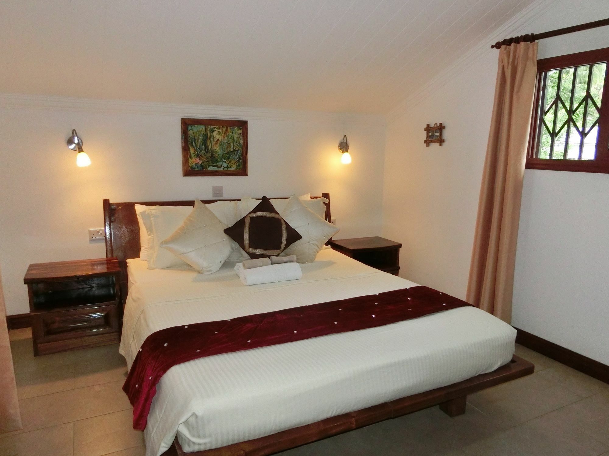 The Drake Seaside Apartment Beau Vallon  Zewnętrze zdjęcie